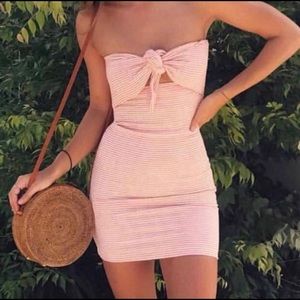 Bec & Bridge Peaches and Cream Dress